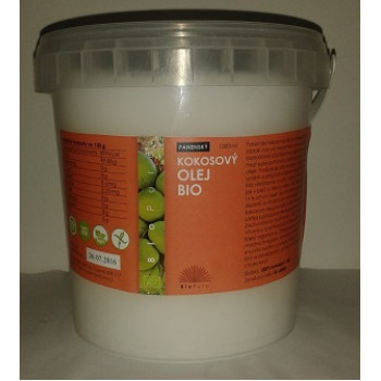 Extra panenský kokosový olej BIO RAW BioPuro 1000 ml