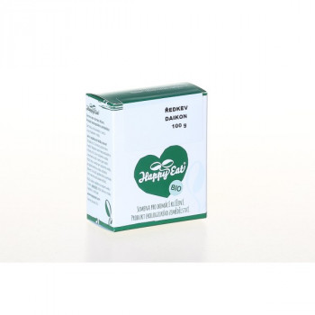 Ředkev Daikon BIO - semínka k nakličování 100 g