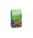 Lněné krekry BIO s chia semínky nesolené 90 g RAW