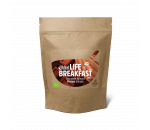 LIFE BREAKFAST Čokoládová snídaňová granola s proteinem a mandlemi 230g