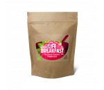 LIFE BREAKFAST Malinovo-makadamiová snídaňová kaše s proteinem 240g