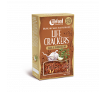 Lněné krekry bramborákové BIO RAW 90 g 