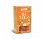Lněné krekry cibulové BIO RAW 90 g
