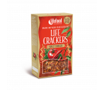Lněné krekry mexické BIO RAW 90 g 