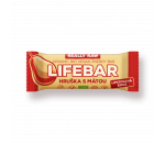 Lifebar hrušková BIO RAW 47g 