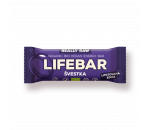 Lifebar švestková BIO RAW 47g 