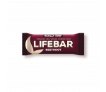 Lifebar červená řepa BIO RAW 47g