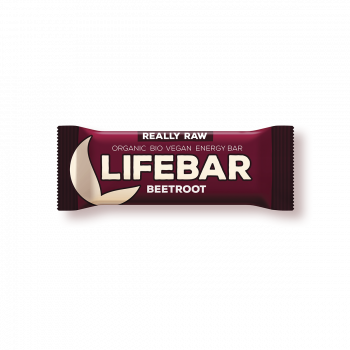 Lifebar červená řepa BIO RAW 47g