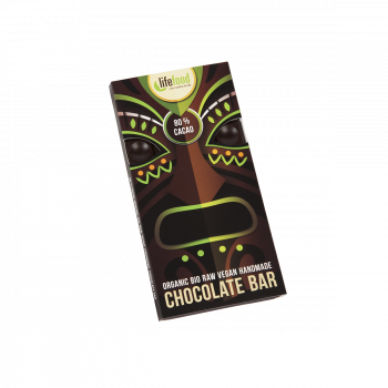 Lifefood čokoláda 80% cacao BIO RAW 70g 