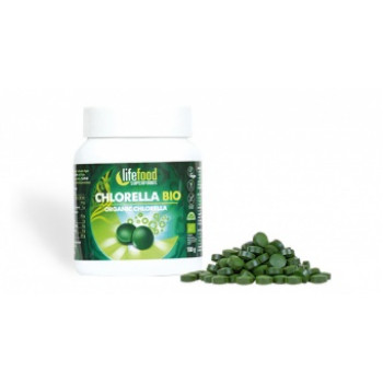 Chlorella BIO raw 180g (900 tablet)