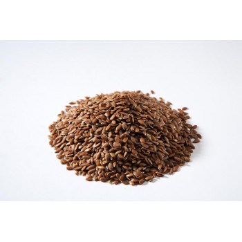Lněné semínko hnědé (len) 1 kg BIO RAW