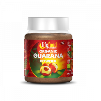 Guarana BIO RAW prášek 180 g 