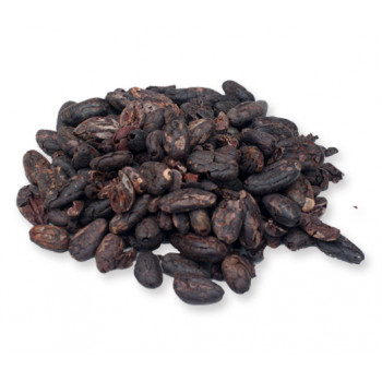 Kakaové boby nepražené BIO RAW 250 g neloupané