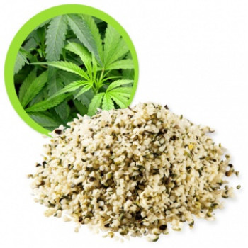 Konopné semínko loupané BIO RAW 1 kg