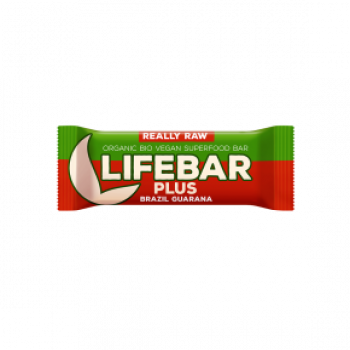 Lifebar plus brazil a guarana BIO RAW 47 g