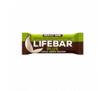 Lifebar plus čokoláda a konopný protein BIO RAW 47 g 