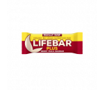 Lifebar plus třešňová s macou a baobabem BIO RAW 47g 