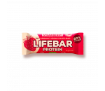 Lifebar Protein jahodová BIO RAW 47g 
