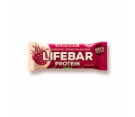 Lifebar Protein malinová BIO RAW 47g