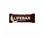 Lifebar BIO čokoládová 47 g RAW