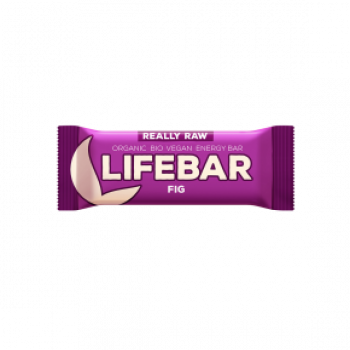 Lifebar fíková 47g BIO RAW