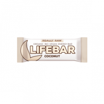 Lifebar BIO kokosová 47 g RAW