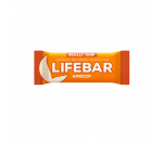Lifebar BIO meruňková 47 g RAW