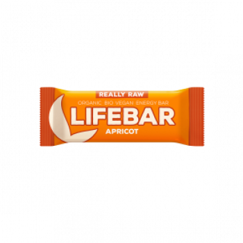 Lifebar BIO meruňková 47 g RAW