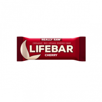 Lifebar BIO třešňová 47 g RAW