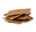 Lněné krekry BIO s chia semínky nesolené 90 g RAW