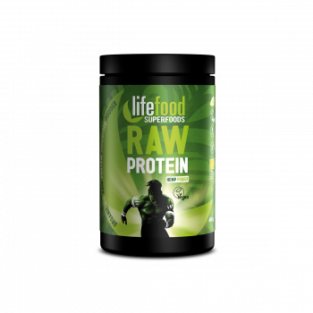 Raw konopný protein 450 g BIO