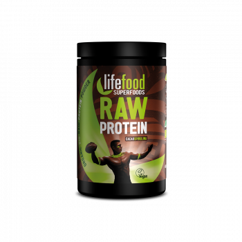 Raw kakaový protein se spirulinou 450 g