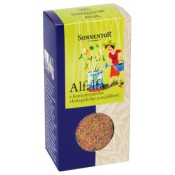 Alfalfa (vojtěška) bio  - semínka k nakličování 120g