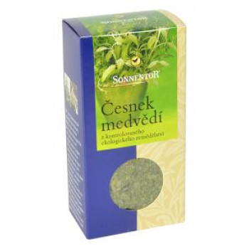 MEDVĚDÍ ČESNEK BIO řezaný 18g