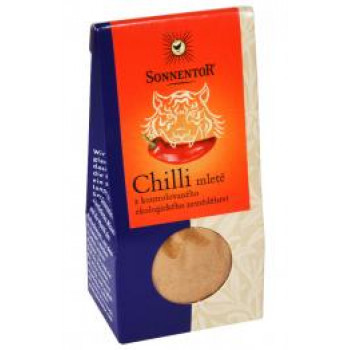 Chilli mleté bio 40g