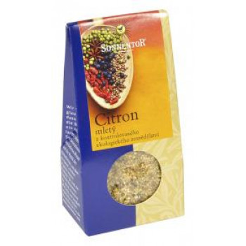 Citron mletý bio 25g (citronová kůra)
