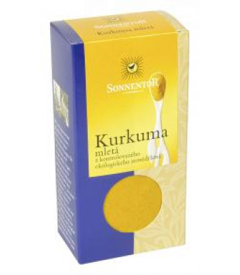 Kurkuma mletá bio 40g