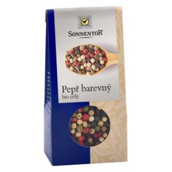 Pepř barevný celý bio 35g