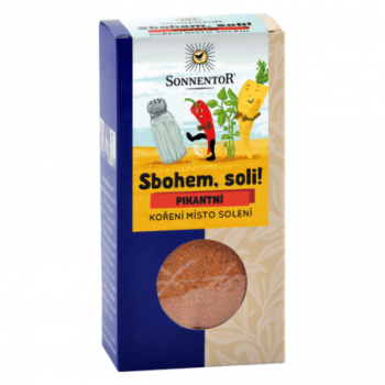 Sbohem, soli! PIKANTNÍ BIO 50 g 