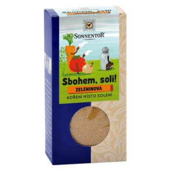 Sbohem, soli! ZELENINOVÁ BIO 60 g 