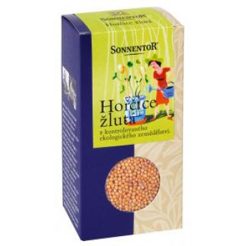 Hořčice žlutá bio - semínka k naklíčení 120g