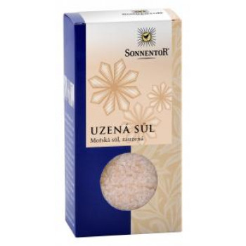 Uzená sůl 150g - zauzená kouřem o teplotě 23°C