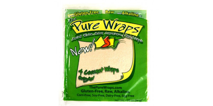 Pure Wraps - vláčné kari wrapy