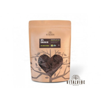 100% čokoláda 500g BIO RAW z Ekvádoru