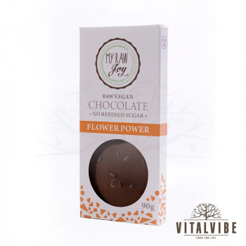 ČOKOLÁDA FLOWER (květinová s levandulí) - 90 G