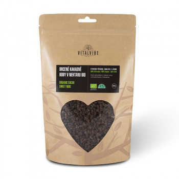 Kakaové boby drcené BIO v kokosovém nektaru 250g