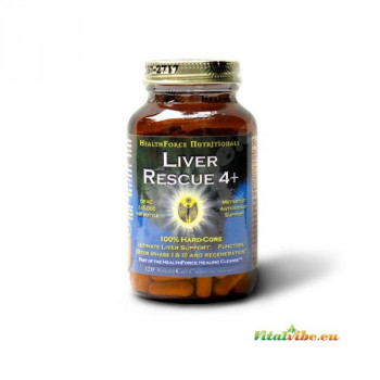Liver Rescue pro zdravá játra a čisté tělo RAW 120 kapslí