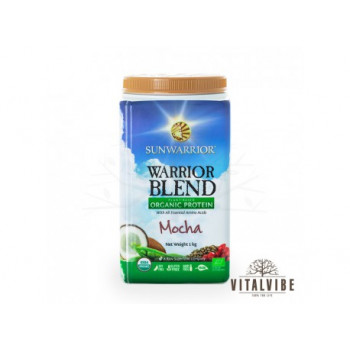 Rostlinná proteinová směs SunWarrior - BIO moka 750 g