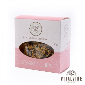 SESAME CHIPS - 50 G (sezamové chipsy)