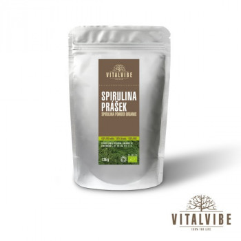 Spirulina prášek BIO RAW 125 g